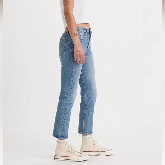 Levi’s Wedgie straight size 23 in Calling All Blues - Picture 2 of 9
